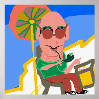 The Artist Under the Sun Holder