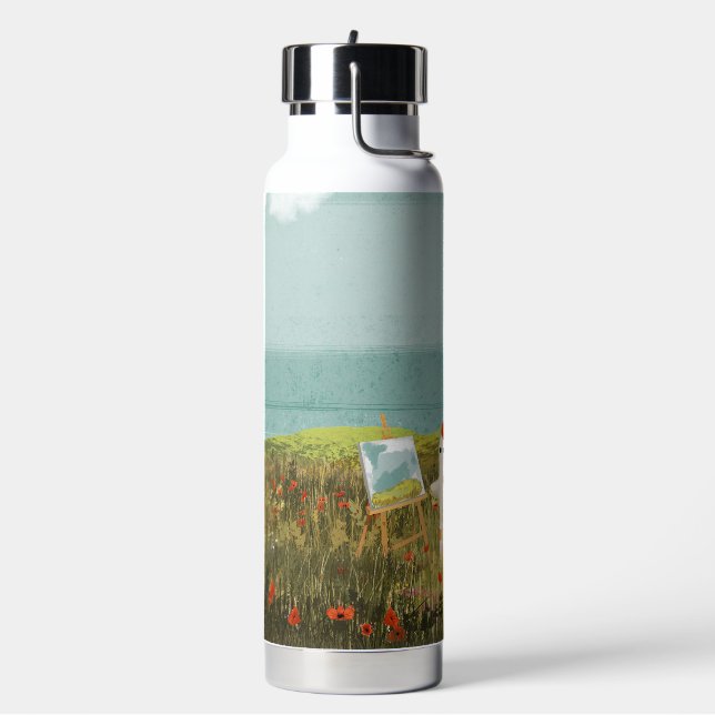 The Artist Water Bottle (Left)