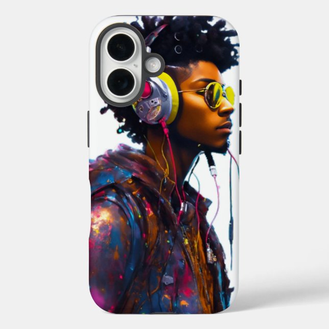 The Artistic Beat of the Streets Case-Mate iPhone Case (Back)