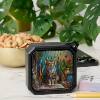 The Artistic Cat Bluetooth Speaker