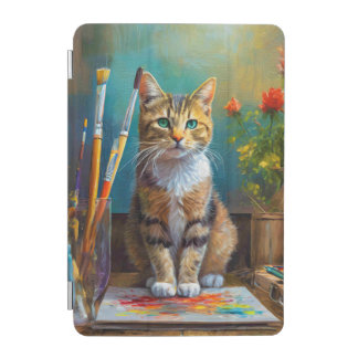 The Artistic Cat iPad Mini Cover