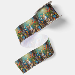 The Artistic Cat Satin Ribbon