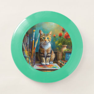 The Artistic Cat Wham-O Frisbee