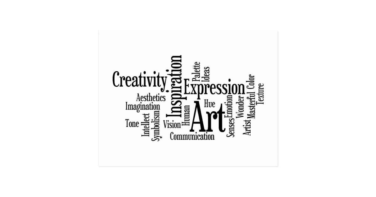 The Artistic Process Creative Artist Art Student S Postcard Zazzle Com An artistic people is recognized by their ignorance of objects of art, for in such an environment art is everywhere. the artistic process creative artist art student s postcard zazzle com