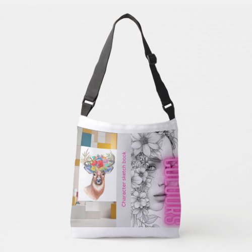 The Artists Companion Premium Sketch Shopping Bag