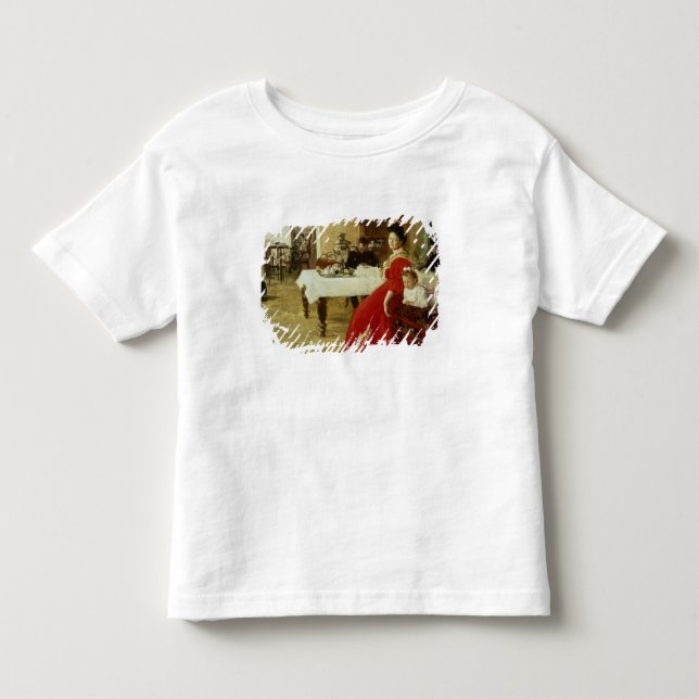 The Artist's Daughter, 1905 Toddler T-shirt (Front)