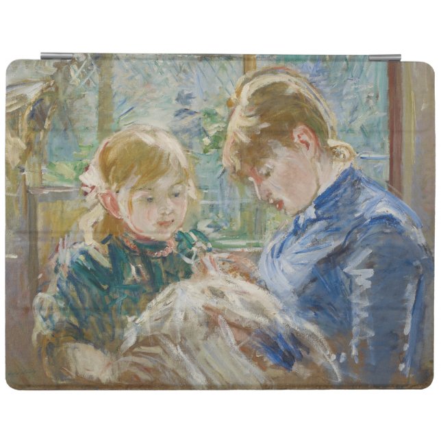 The Artist's Daughter, Julie, with her Nanny iPad Smart Cover (Horizontal)