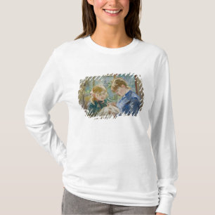 The Artist's Daughter, Julie, with her Nanny T-Shirt