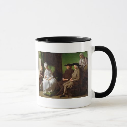 The Artists Family oil on canvas Mug