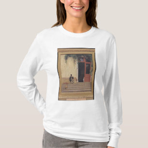 The Artist's Father and Son on the Doorstep T-Shirt