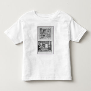 The artist's first technical book toddler t-shirt