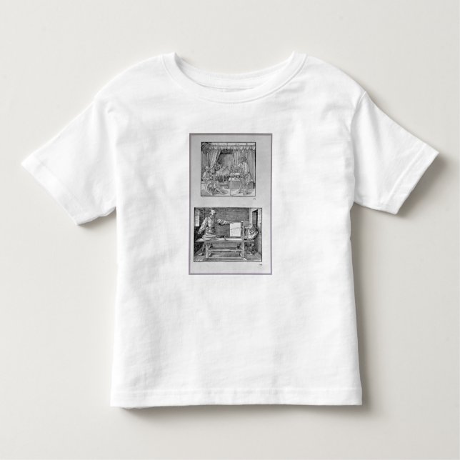 The artist's first technical book toddler t-shirt (Front)