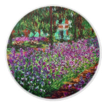 The Artist's Garden at Giverny by Monet