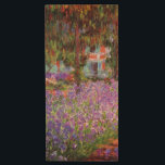 The Artist's Garden at Giverny by Monet Wood Flash Drive<br><div class="desc">The Artist's Garden at Giverny impressionist painting by Claude Monet,  1900.   Customizable floral fine art wooden usb flash drive.</div>
