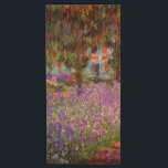 The Artist's Garden at Giverny by Monet Wood Flash Drive<br><div class="desc">The Artist's Garden at Giverny impressionist painting by Claude Monet,  1900.   Customizable floral fine art wooden usb flash drive.</div>