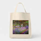 Garden in Giverny by Claude Monet Tote Bag