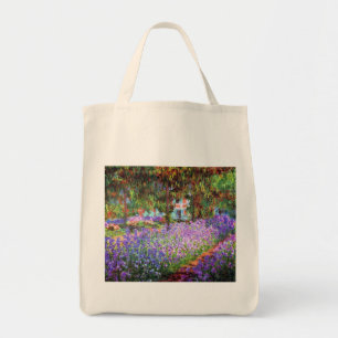 The Artist's Garden at Giverny, Claude Monet Tote Bag