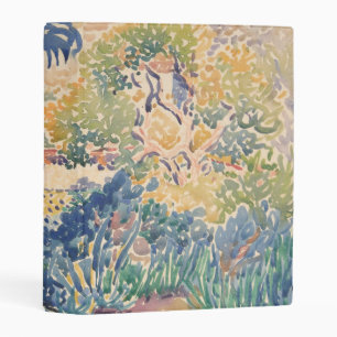 The Artist's Garden at Saint-Clair 1904-5 Mini Binder