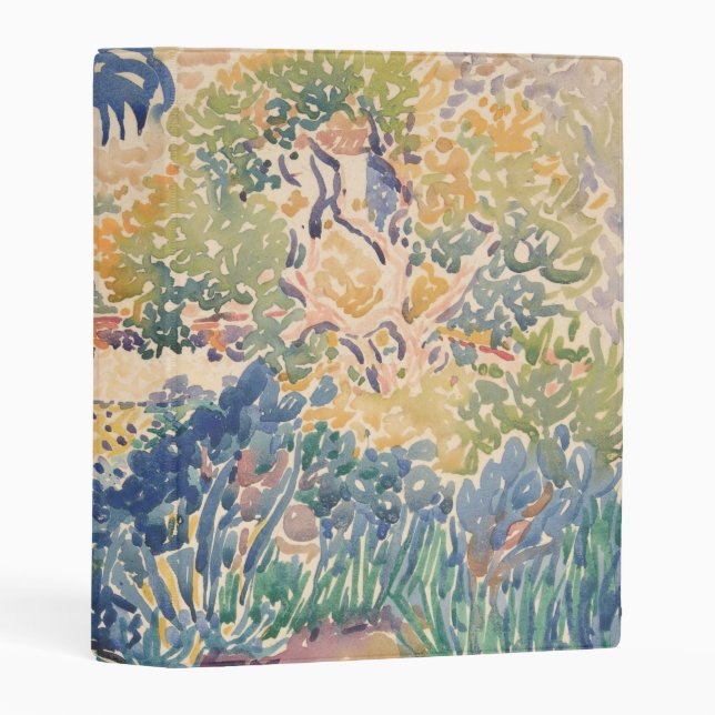 The Artist's Garden at Saint-Clair | 1904-5 Mini Binder (Front/Spine)