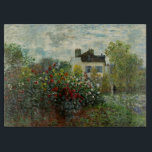 The Artist's Garden in Argenteuil 1873 (Monet) Cutting Board<br><div class="desc">A copy of Claude Monet's "The Artist's Garden in Argenteuil" from 1873. This copy has been enhanced with Photoshop.</div>