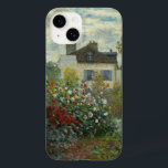 The Artist's Garden in Argenteuil Claude Monet Case-Mate iPhone 14 Case<br><div class="desc">The Artist's Garden in Argenteuil Claude Monet Case-Mate iPhone 14 Case</div>
