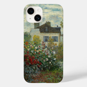 The Artist's Garden in Argenteuil Claude Monet Case-Mate iPhone 14 Case
