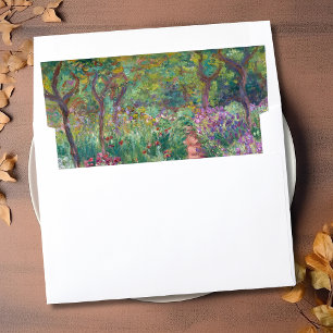 The Artist's Garden in Giverny Envelope Liner