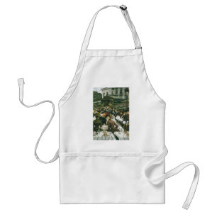 The Artist's Ladies by James Tissot, Vintage Art Adult Apron