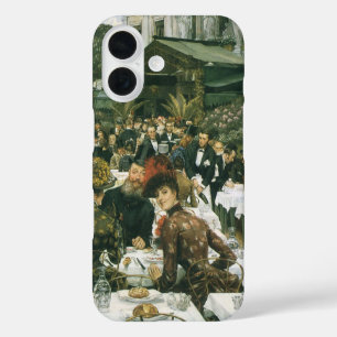 The Artist's Ladies by James Tissot, Vintage Art iPhone 16 Case