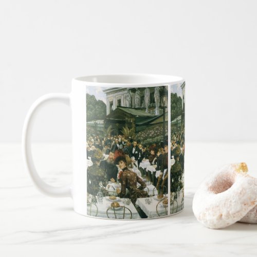 The Artists Ladies by James Tissot Vintage Art Coffee Mug