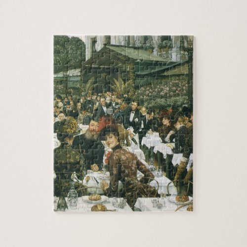 The Artists Ladies by James Tissot Vintage Art Jigsaw Puzzle