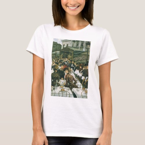 The Artists Ladies by James Tissot Vintage Art T_Shirt