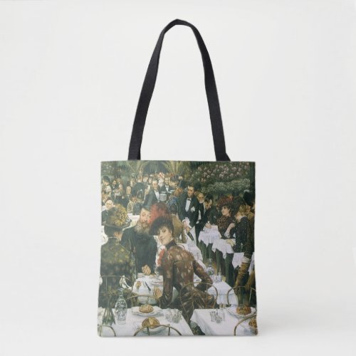The Artists Ladies by James Tissot Vintage Art Tote Bag