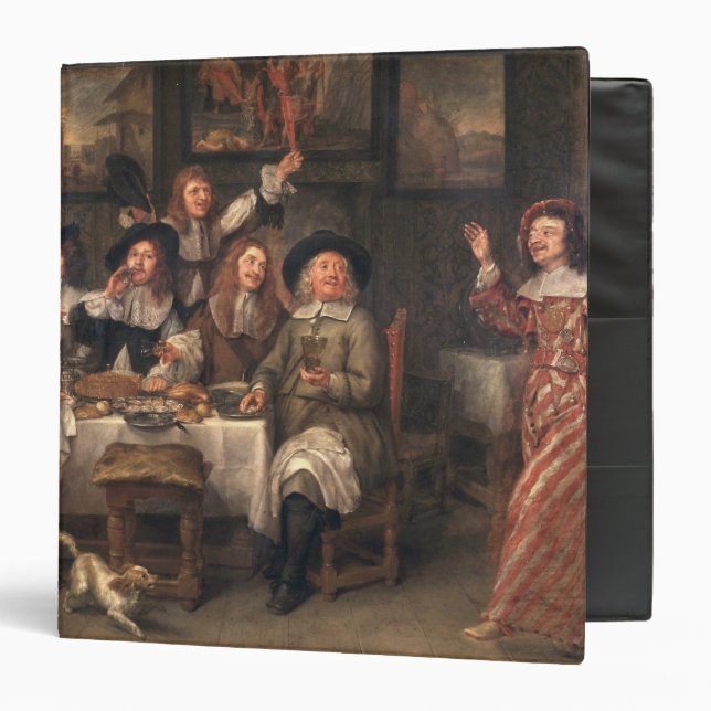 The Artists' Meal 3 Ring Binder (Front/Inside)