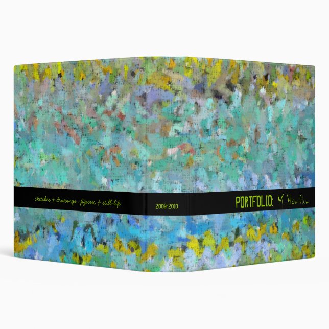 The Artist's Palette Portfolio Binder (Background)