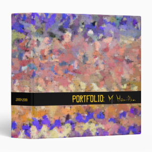 The Artist's Palette Portfolio Binder