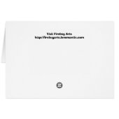 The Artist's Rainbow Cards (Back Horizontal)