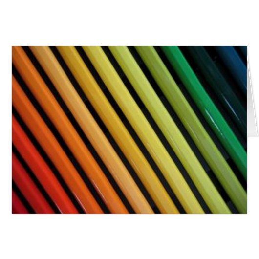 The Artist's Rainbow Cards (Front Horizontal)