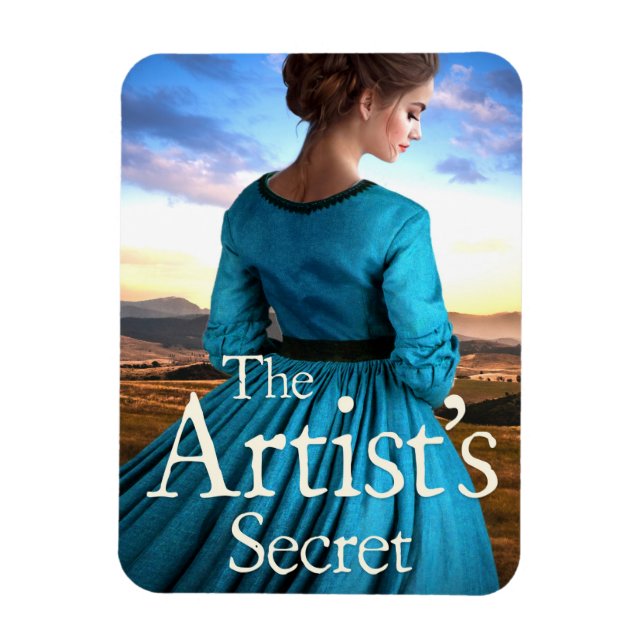 The Artist's Secret by Sonya Heaney Magnet (Vertical)