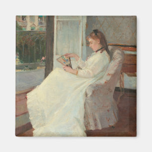 The Artist's Sister at a Window, 1869 Magnet