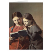 The Artist's Sisters Signe and Henriette (Front)