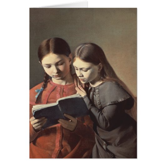 The Artist's Sisters Signe and Henriette (Front)