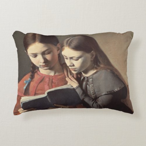 The Artists Sisters Signe and Henriette Accent Pillow