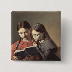 The Artist's Sisters Signe and Henriette Button