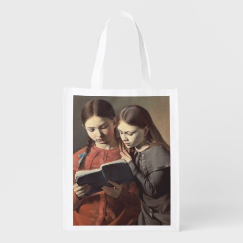 The Artists Sisters Signe and Henriette Grocery Bag
