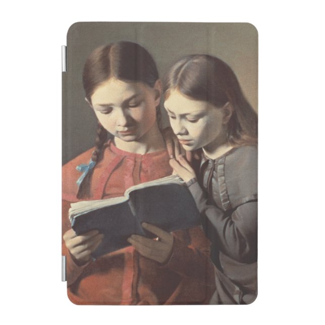 The Artist's Sisters Signe and Henriette iPad Mini Cover (Front)
