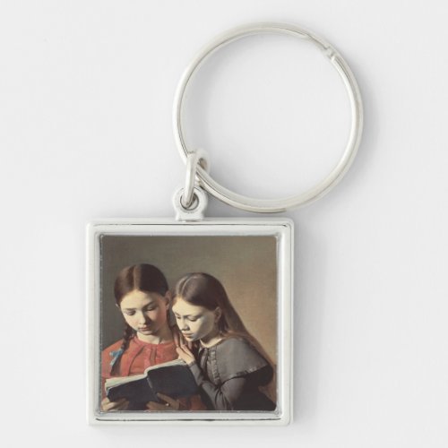 The Artists Sisters Signe and Henriette Keychain
