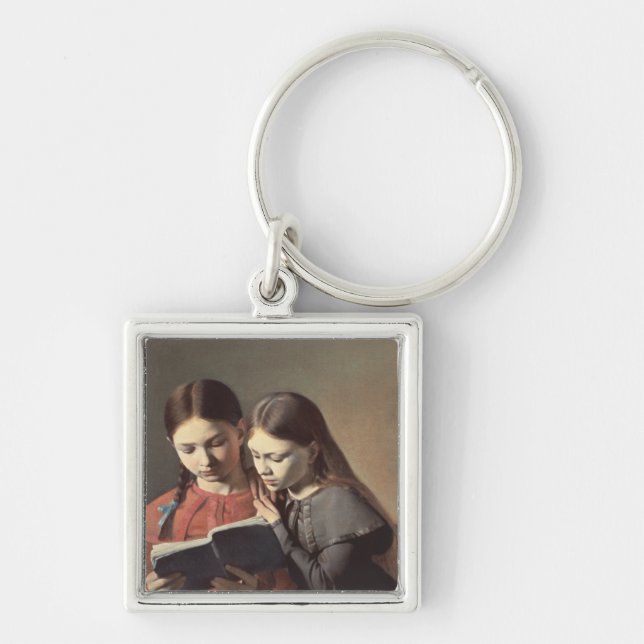 The Artist's Sisters Signe and Henriette Keychain (Front)