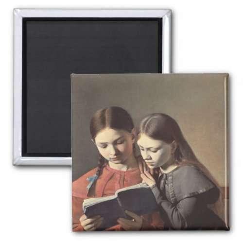 The Artists Sisters Signe and Henriette Magnet