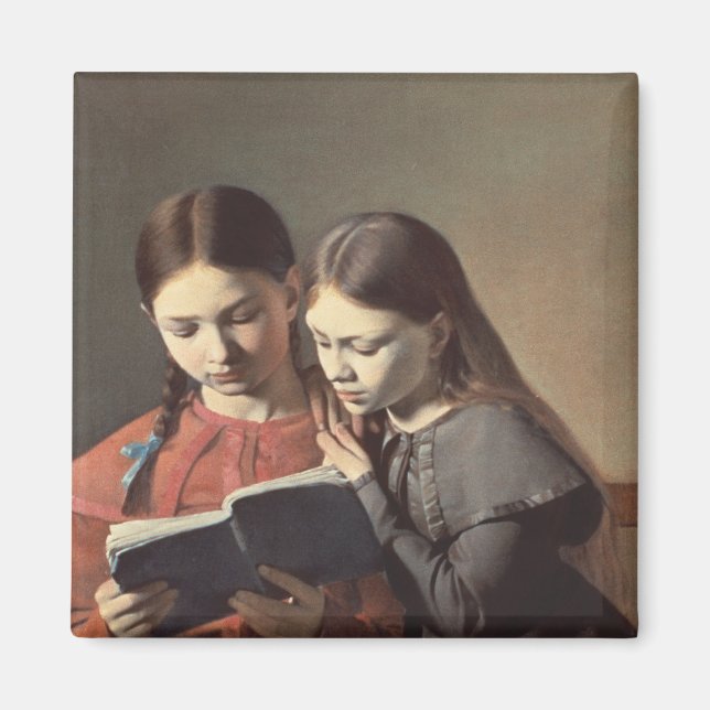 The Artist's Sisters Signe and Henriette Magnet (Front)
